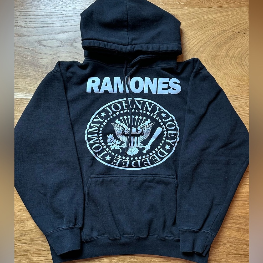 Vintage Ramones - Unisex Presidential Seal Pullover Hoodie